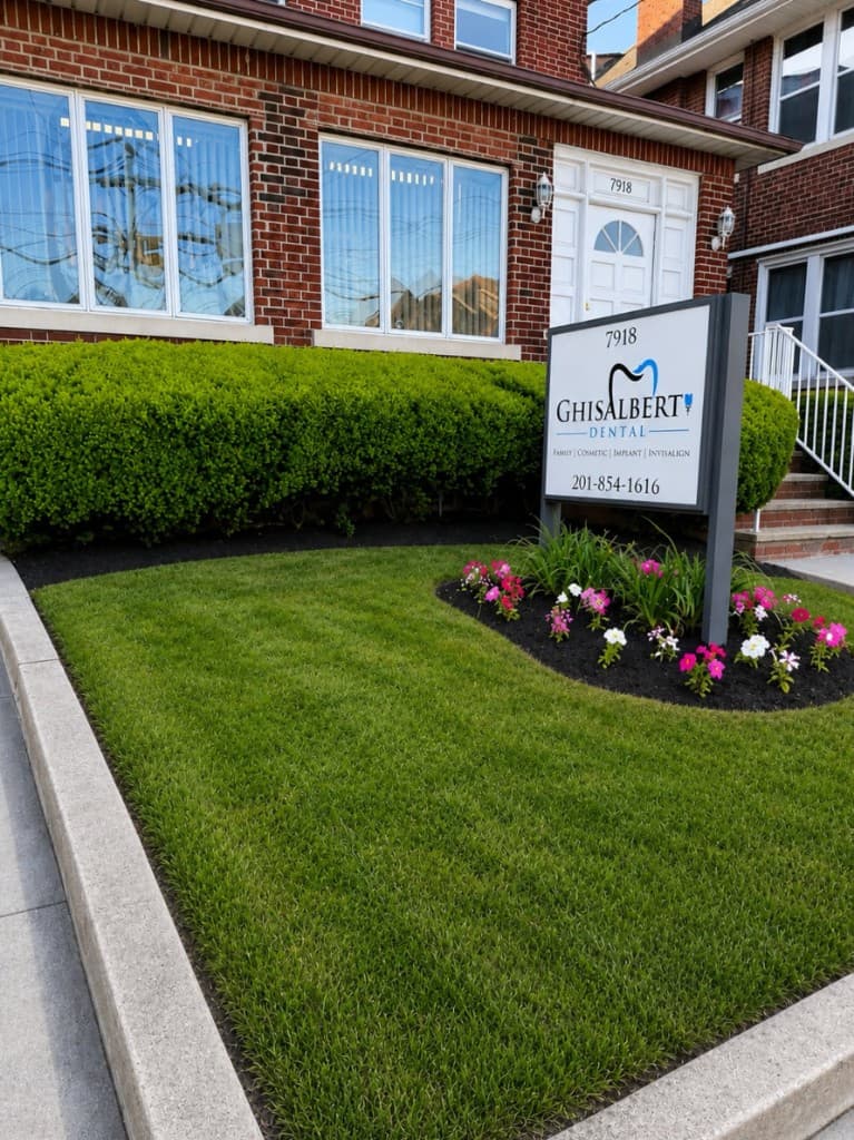 Ghisalberti Dental office exterior in North Bergen